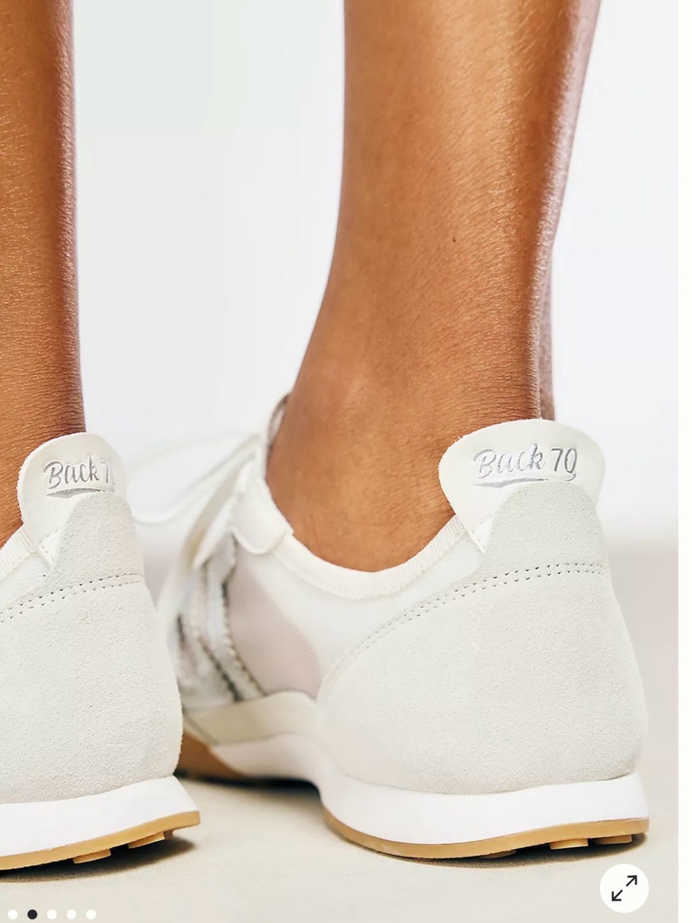 Anthropologie Back 70 Paris Sneakers - Picture 5 of 12